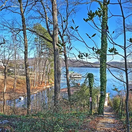 Paradise Cove Cabin With Boathouse And Dock Guntersville Exterior photo